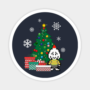 Asriel Around The Christmas Tree Undertale Magnet